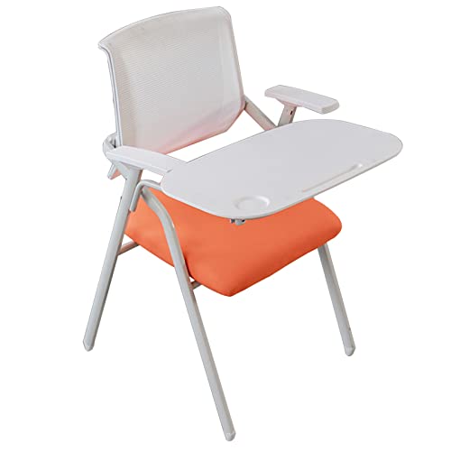 ALEjon "Leuchtend orangefarbener 14-Zoll-Laptop-kompatibler Klappstuhl mit Schreibtisch - 49 * 57 * 86 cm von ALEjon