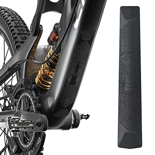 ALI2 Mountain Style Bike Downtube Rahmenschutz für Fahrrad Rennrad, Schwarz von ALI2