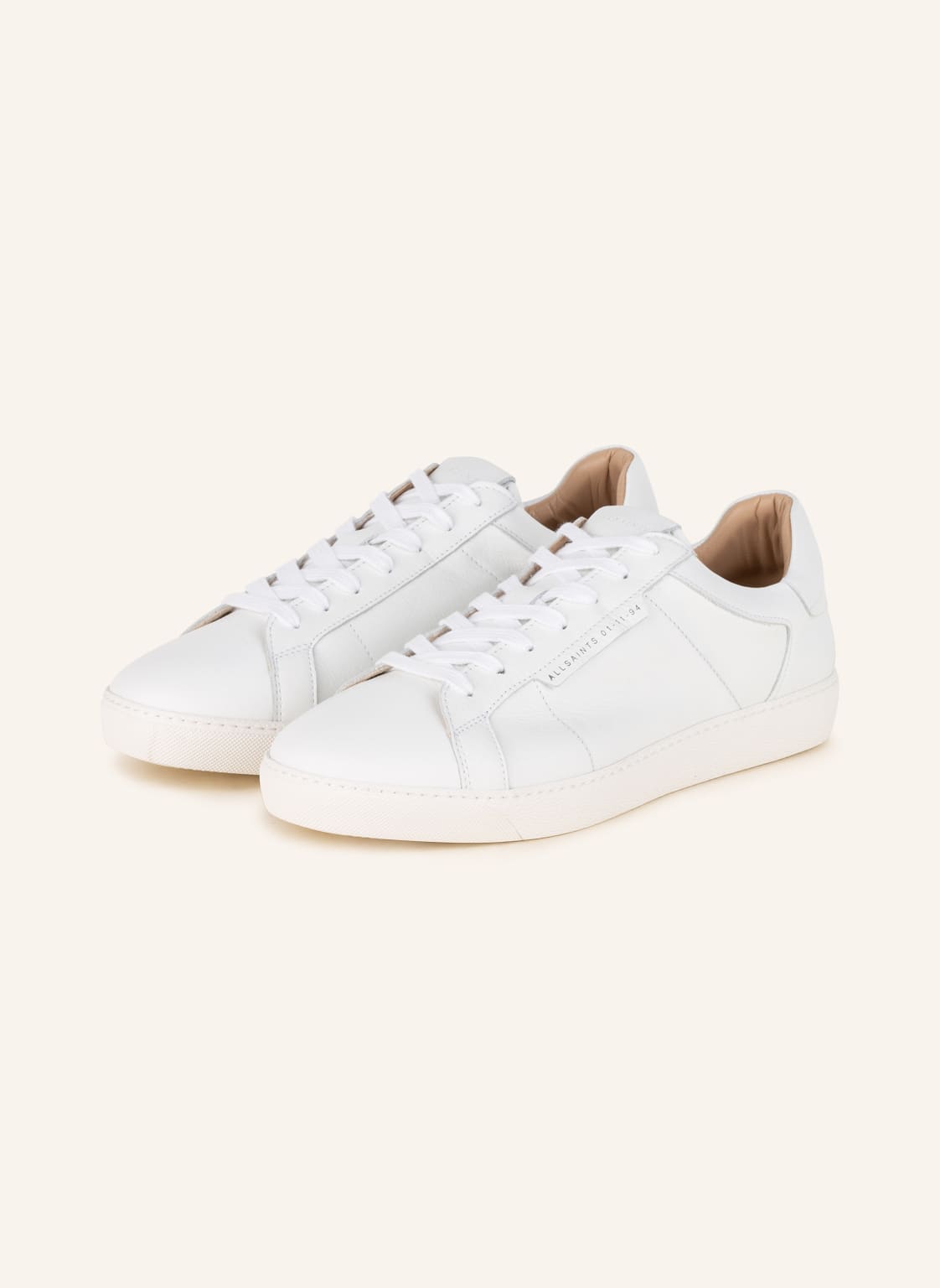 Allsaints Sneaker Sheer weiss von AllSaints