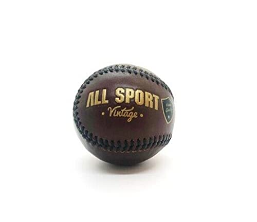 AllSportVintage-Vintage brauner Baseball von ALL SPORT VINTAGE