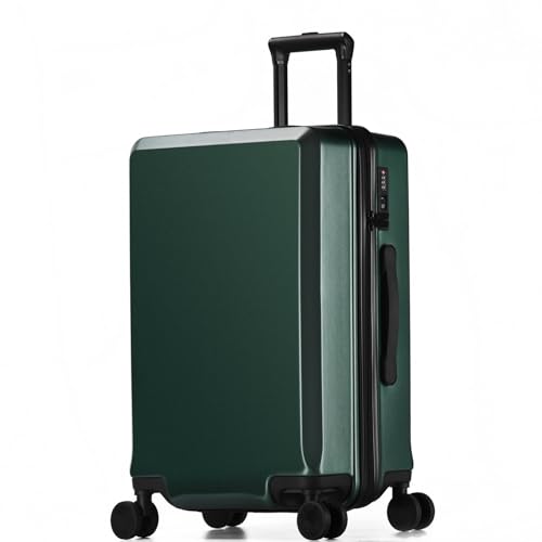 ALLC Koffer Hartschalen-Handgepäck, Leichter, druckfester und langlebiger Reisegepäck-Anti-Fall-Koffer Koffer für Unterwegs (Color : C, Size : 17in) von ALLC