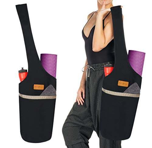 ALLEN & MATE Large Yoga Bag (Schwarz) von ALLEN & MATE