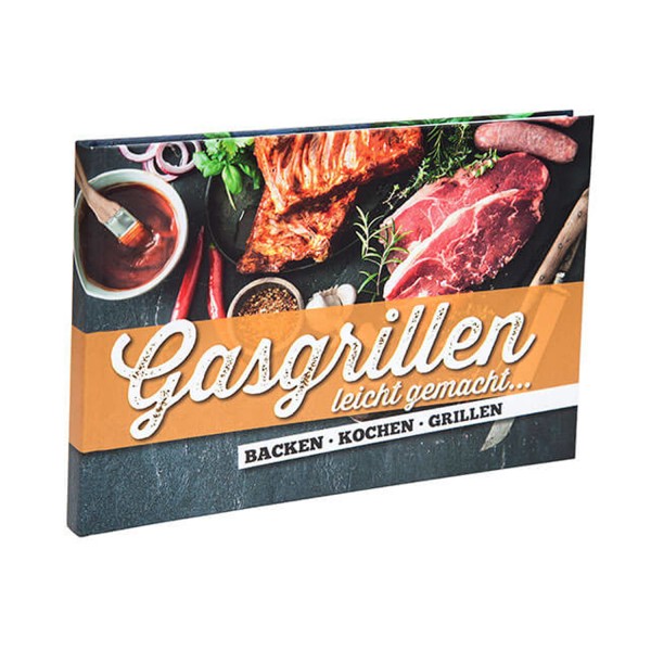 ALLGRILL Grillbuch - Gasgrillen leicht gemacht - über 125 Rezepte von ALLGRILL