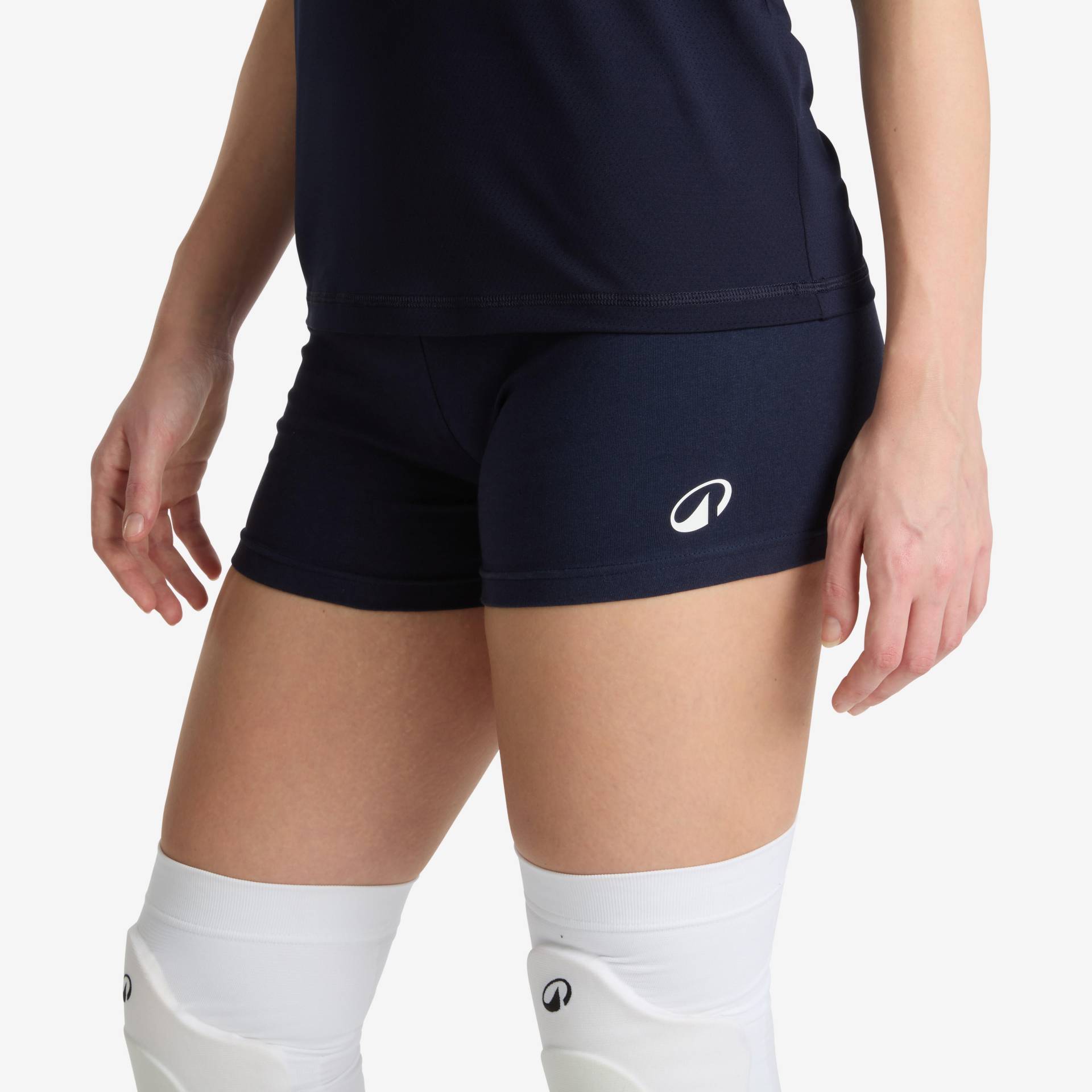 Damen Volleyball Shorts - VSH100 navy von ALLSIX