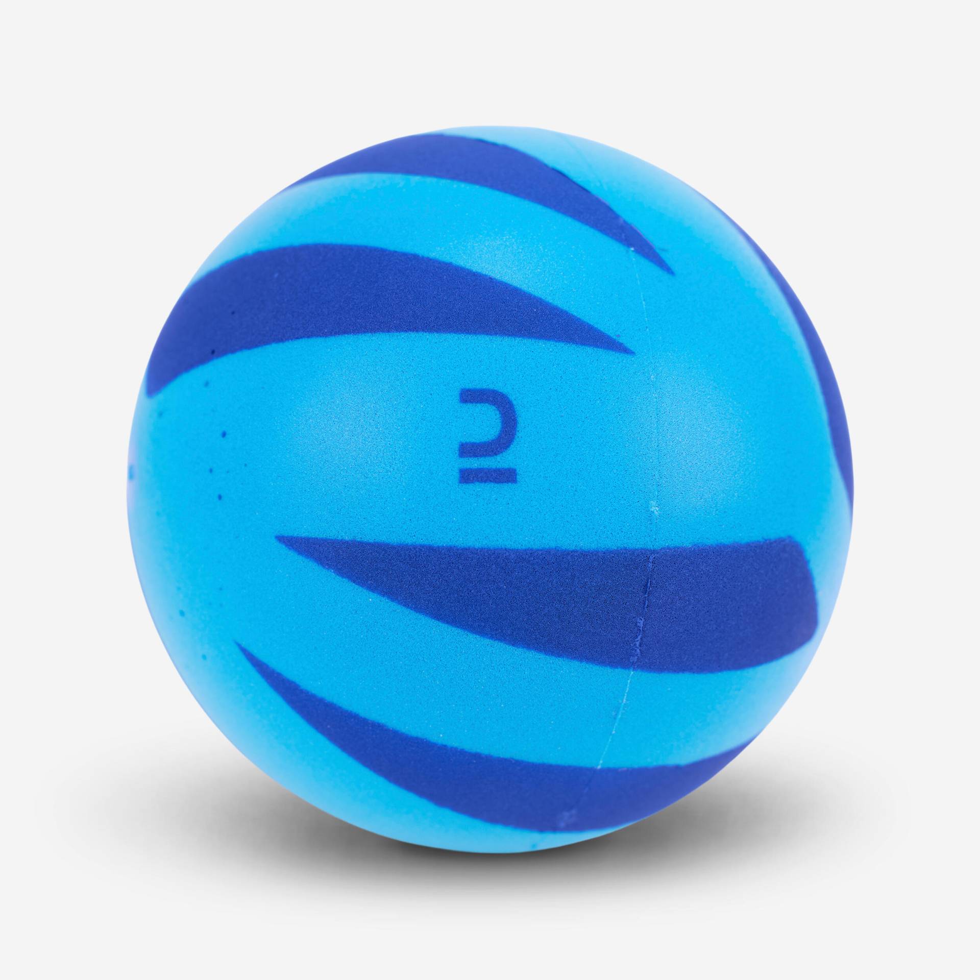 Volleyball Schaumstoff - blau von ALLSIX