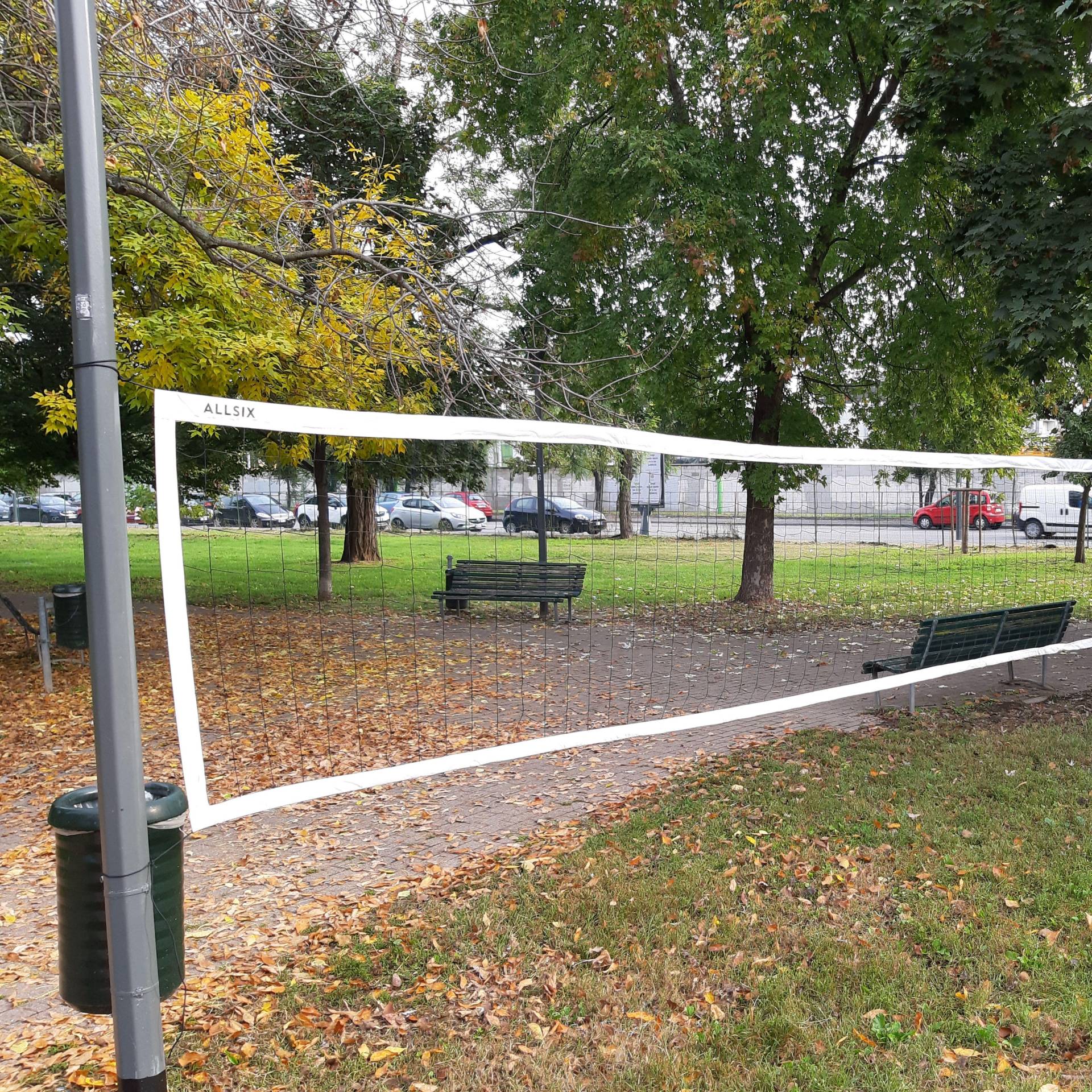 Volleyballnetz Outdoor 9,5 Meter von ALLSIX