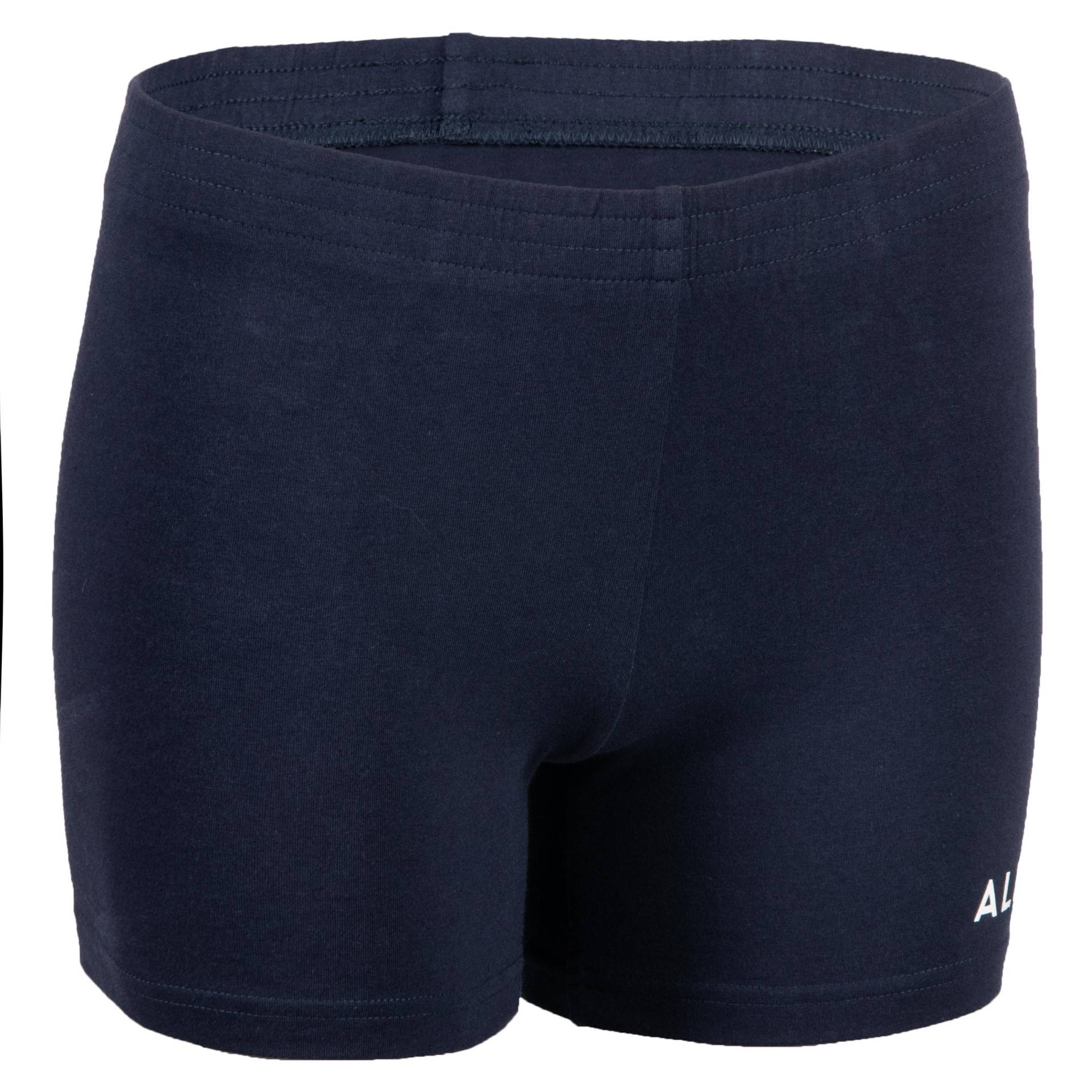 Volleyballshorts V100 Mädchen blau von ALLSIX