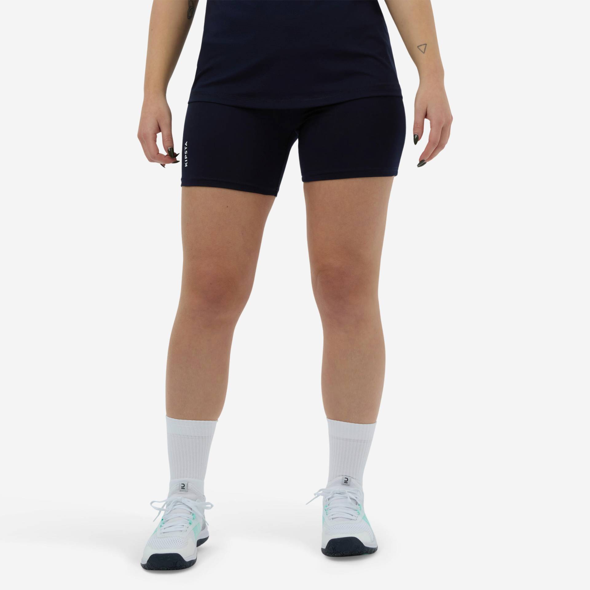 Damen Volleyball Shorts - VSH500 navy von ALLSIX
