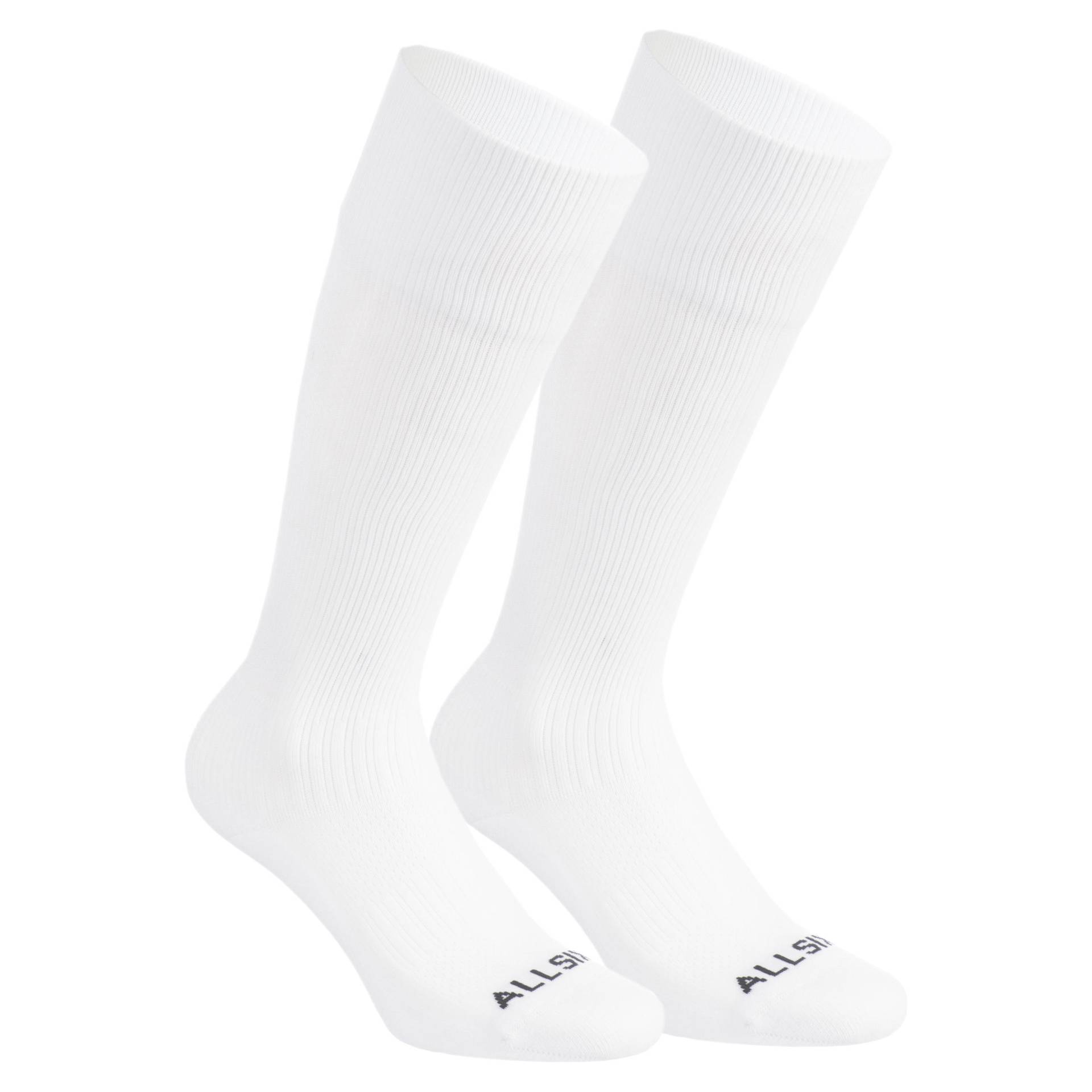 Volleyballsocken VSK500 High weiss von ALLSIX