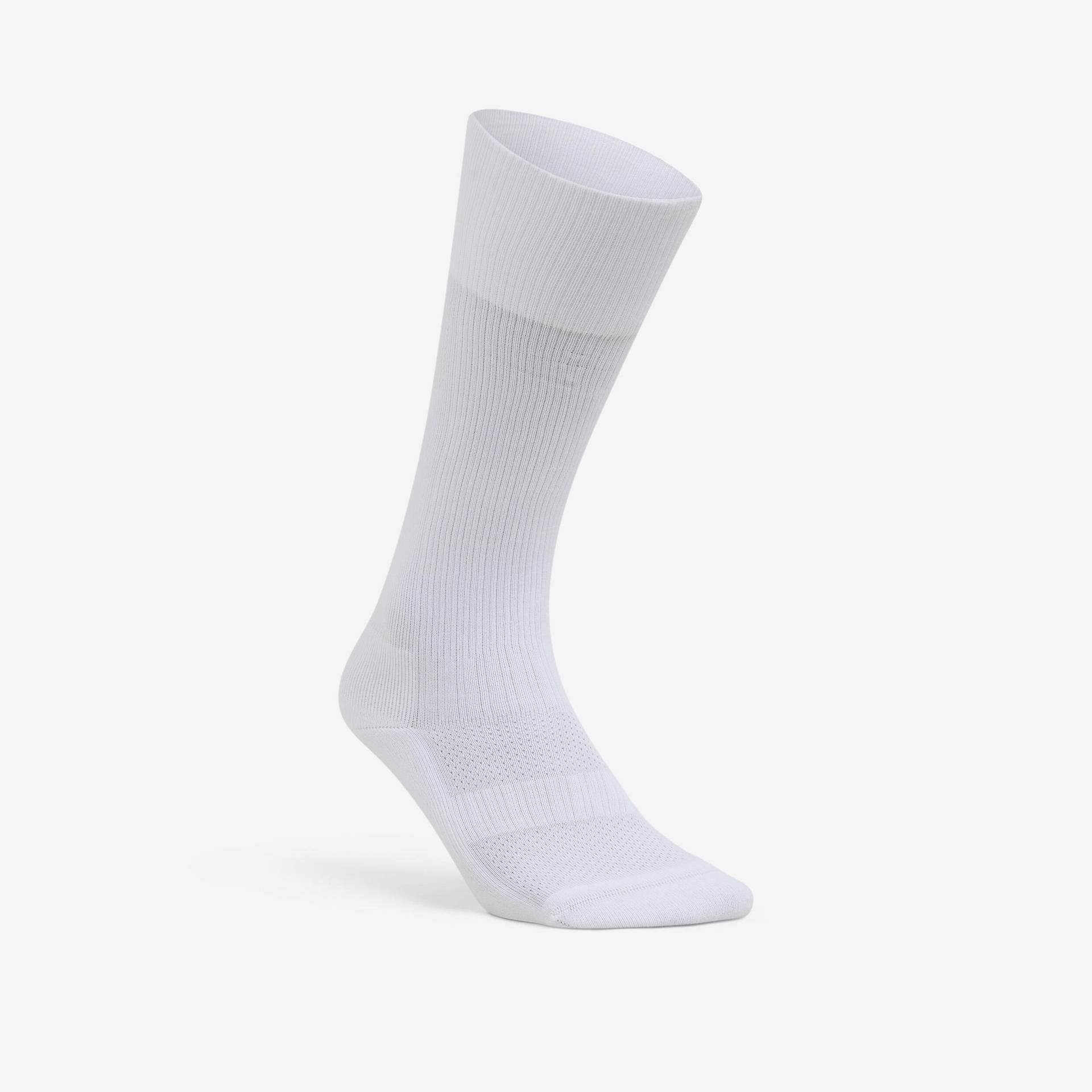 Volleyballsocken VSK500 High weiss von ALLSIX