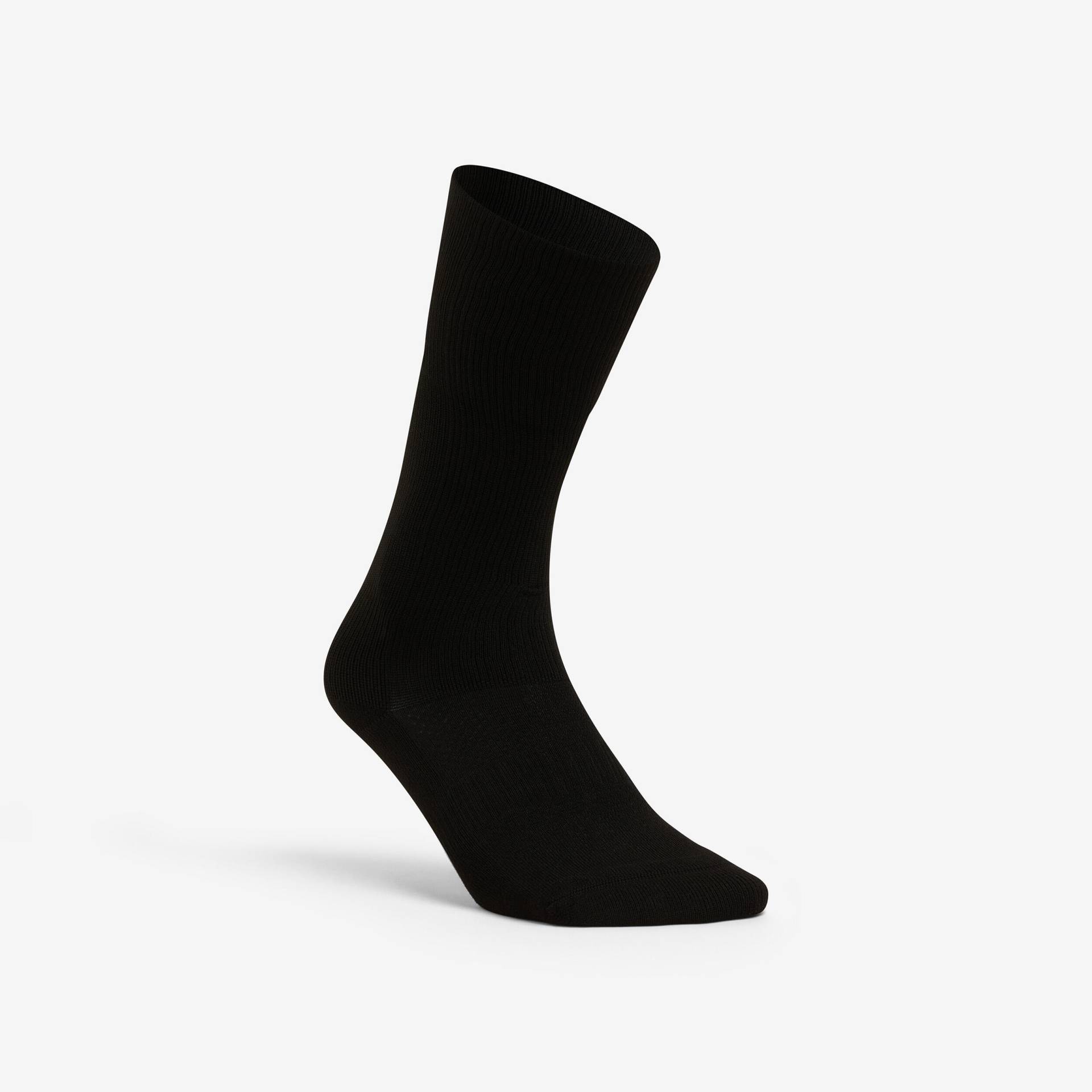Volleyballsocken VSK500 Mid schwarz von ALLSIX