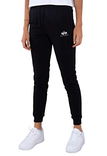 Alpha Industries Basic Sweat Pant Wmn Jogginghose für Damen Black von Alpha Industries