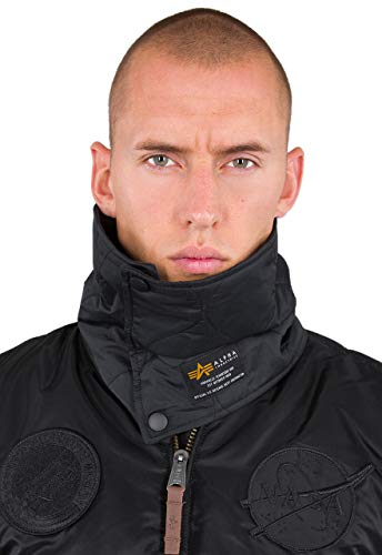 Alpha Industries ALS Scarf Schal Black von ALPHA INDUSTRIES