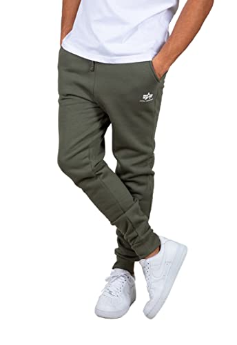 Alpha Industries Basic Jogger SL Kids/Teens Jogginghose für Kids und Teens Dark Olive von ALPHA INDUSTRIES