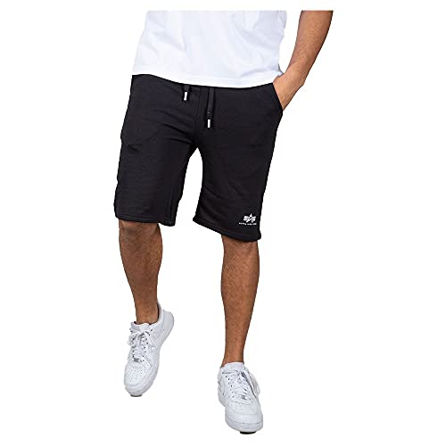 Alpha Industries Basic Short SL Short für Herren Black von ALPHA INDUSTRIES