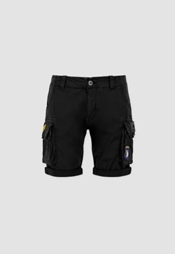 Alpha Industries Crew Short Patch Short für Herren Greyblue von ALPHA INDUSTRIES