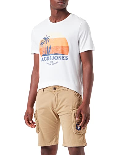 Alpha Industries Herren Crew Short Patch Für Cargos, Sand, 34 EU von ALPHA INDUSTRIES