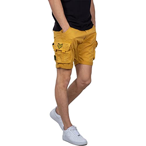 Alpha Industries Crew Short Patch Short für Herren Wheat von ALPHA INDUSTRIES