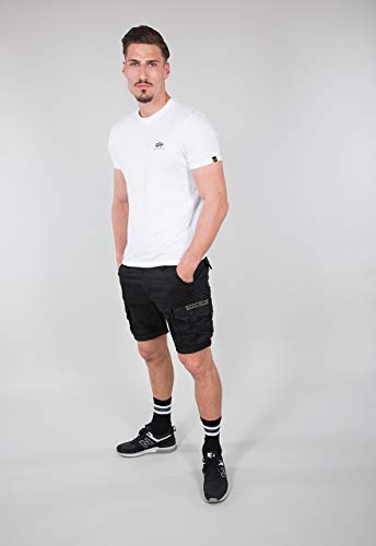 Alpha Industries Herren Crew Short Für Cargos, Schwarz, 36 EU von ALPHA INDUSTRIES