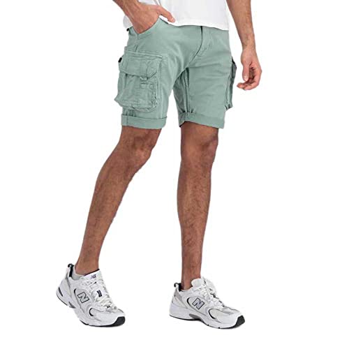 Alpha Industries Crew Short Short für Herren Dusty Green von ALPHA INDUSTRIES