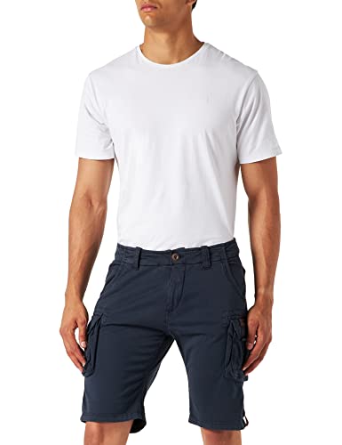 Alpha Industries Herren Crew Short Für Cargos, Rep.Blue, 33 EU von ALPHA INDUSTRIES