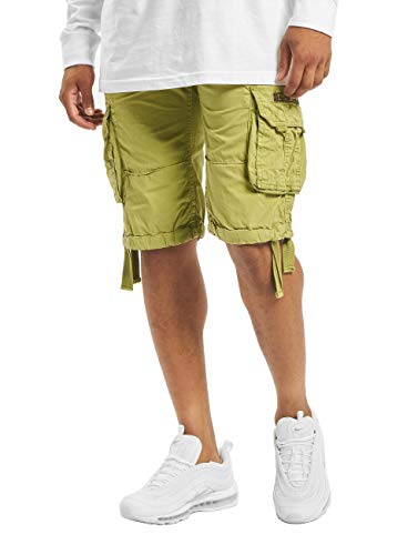 Alpha Industries Jet Short Short für Herren Khaki Green von ALPHA INDUSTRIES