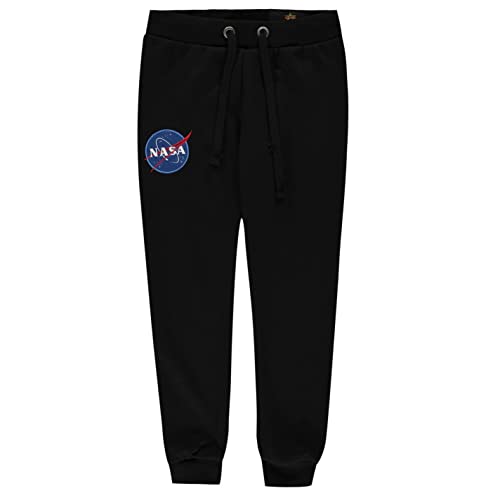 Alpha Industries NASA Jogger Kids-Teens Jogginghose für Kids und Teens Black von ALPHA INDUSTRIES