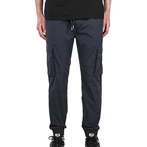 Alpha Industries Nylon Cargo Jogger Freizeithose für Herren Rep.Blue von ALPHA INDUSTRIES