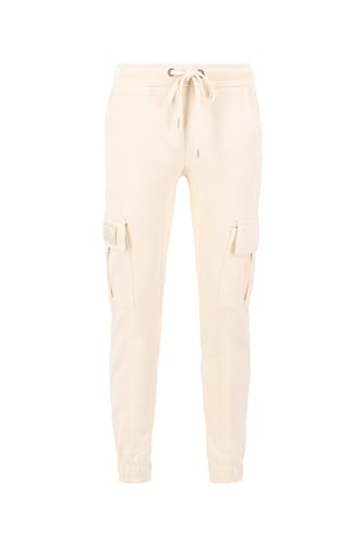 Alpha Industries Terry Jogger Bequeme Jogginghose für Herren Jet Stream White von ALPHA INDUSTRIES