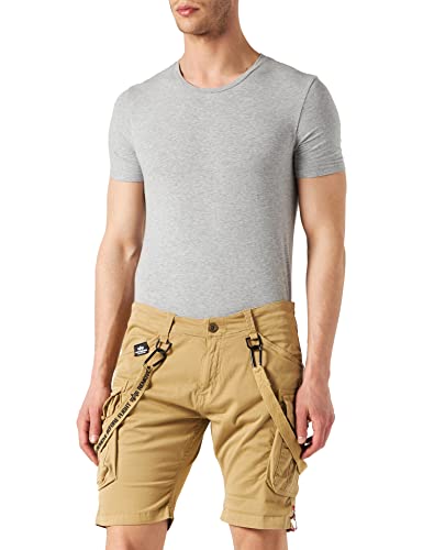 Alpha Industries Utility Short Short für Herren Sand von ALPHA INDUSTRIES