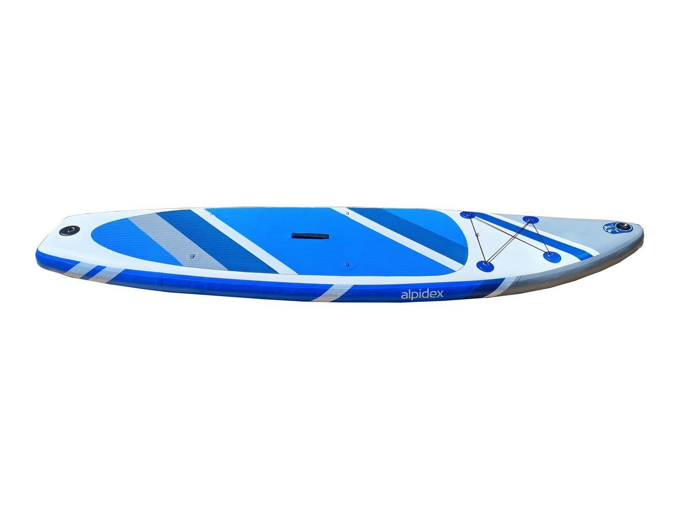 ALPIDEX SUP-Board Aufblasbares Stand Up Paddle Board SUP (320x76x15cm) Water, Freizeit-Paddleboard, (Set) von ALPIDEX