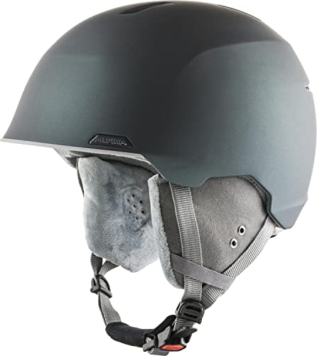 ALPINA ALBONA - Sicherer, Bruchfester & Individuell Anpassbarer Skihelm Für Erwachsene, moss-green matt, 57-61 cm von ALPINA