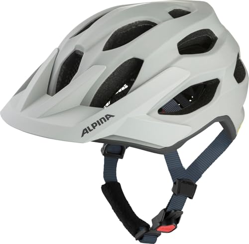 ALPINA APAX MIPS Smoke-Grey MATT - 57 von ALPINA