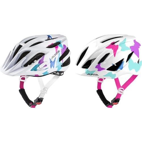 ALPINA FB JR. 2.0 - Stoßabsorbierender, Leichter & Stabiler Fahrradhelm & PICO - Leichter, Optimal Klimatisierter & Bruchfester Fahrradhelm von ALPINA
