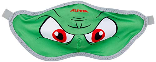 ALPINA HELMET VISOR COVER - Visier-Schutz & Reinigungstuch In Einem, Visierschutz Für alle ALPINA Visierhelme, beast, One Size von ALPINA