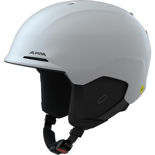 Alpina Kroon Mips Skihelm (51-55 cm, 10 white matt) von ALPINA