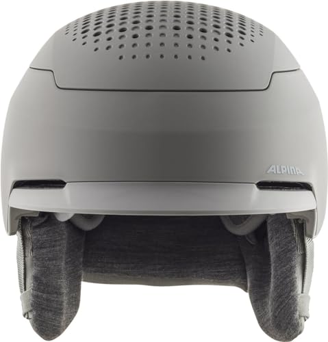 ALPINA Unisex - Erwachsene, GEMS Skihelm, moon-grey matt, 51-55 cm ALPINA Unisex - Erwachsene, GEMS Skihelm, moon-grey matt, 51-55 cm von ALPINA