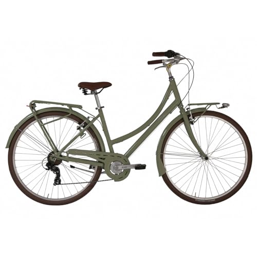 ALPINA Velvet Damen City Bike 7 Gang Schaltung 28" Aluminium Rahmen 46cm grün von ALPINA