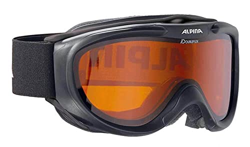 Alpina Skibrille FreeSpirit, schwarz transparent dlh (black transparent dlh), One size, A7008-131 von ALPINA