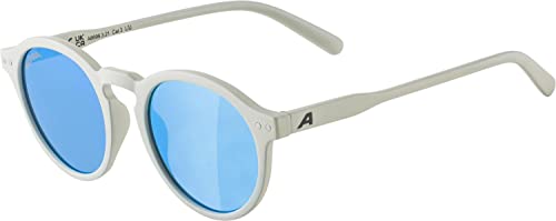 Alpina Unisex - Erwachsene, SNEEK Sonnenbrille, cool-grey matt/iceblue, One Size von ALPINA
