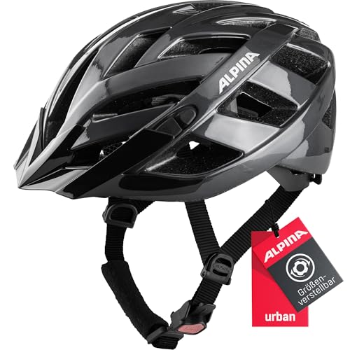 ALPINA PANOMA CLASSIC Fahrradhelm, Unisex – Erwachsene, indigo, 56-59 ALPINA PANOMA CLASSIC Fahrradhelm, Unisex – Erwachsene, indigo, 56-59 von ALPINA