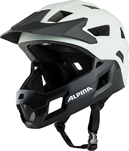 Alpina Unisex-Jugendliche RUPI Fahrradhelm, Off-White matt, 50-55 von ALPINA