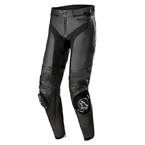 Alpinestars Leather Pants Missile V3 Black/Black 48 von Alpinestars