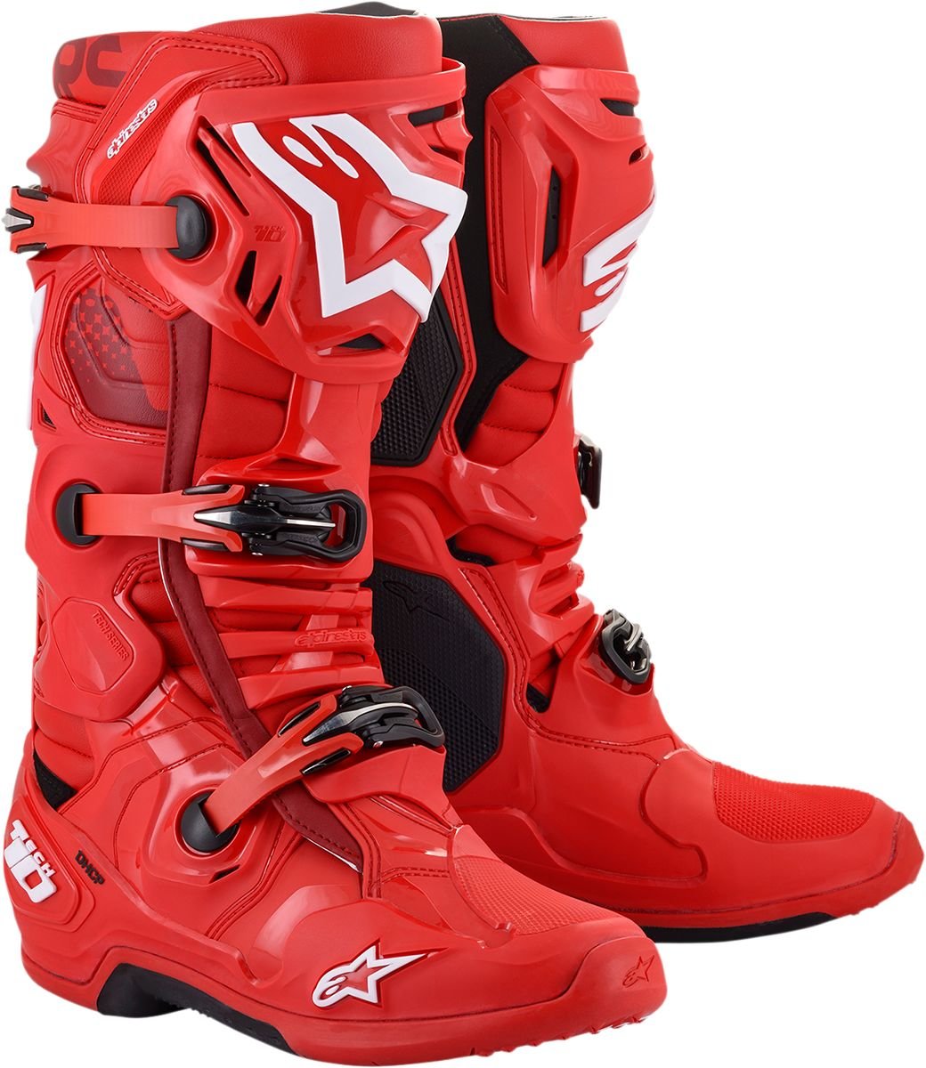 ALPINESTARS(MX) BOOT T10 RED 13 von Alpinestars