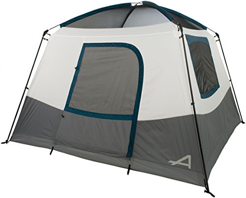 ALPS Mountaineering Camp Creek 4 Person Tent, Beige/Rust, One Size von ALPS Mountaineering
