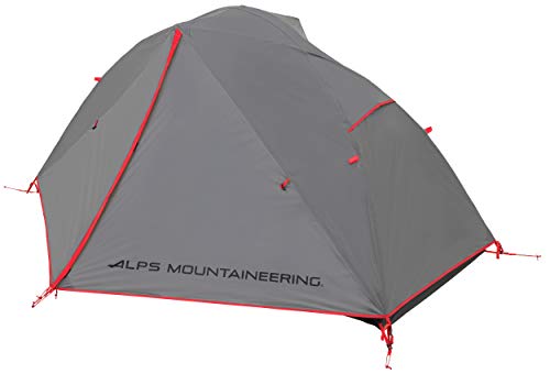ALPS Mountaineering Unisex-Erwachsene Helix Zelt, Charcoal/Rot, 1 Person von ALPS Mountaineering