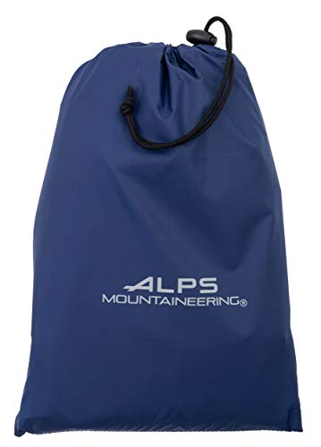ALPS Mountaineering Unisex-Erwachsene Lynx Zeltbodenschoner Zeltboden, blau, 2 Person von ALPS Mountaineering