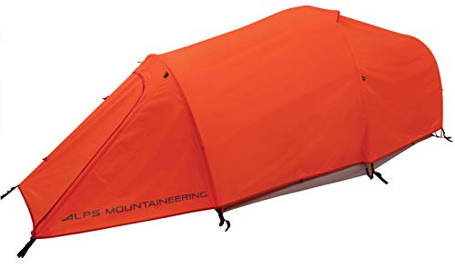 ALPS Mountaineering Unisex-Erwachsene Tasmanian Zelt, Orange/Grau, 2 Person von ALPS Mountaineering