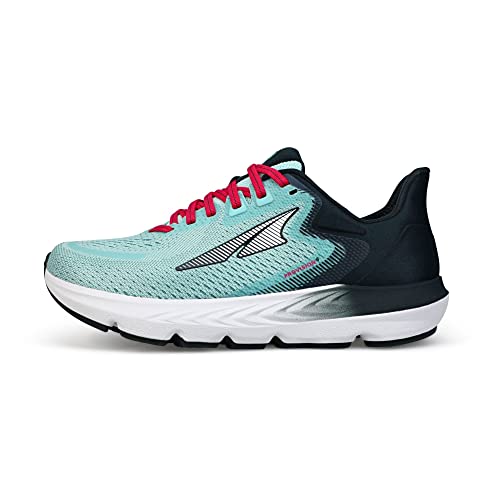 ALTRA Damen AL0A5488 Provision 6 Straßenlaufschuh, Schwarz/Hellblau, 37.5 EU von Altra