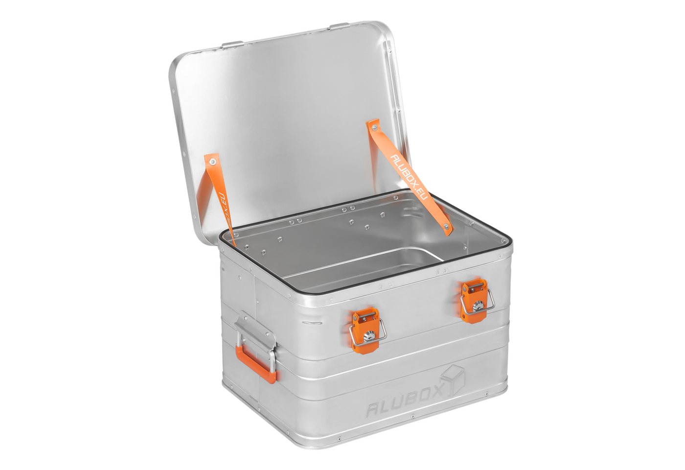 ALUBOX Aufbewahrungsbox Alukiste Transportbox Economy B-Serie (29 Liter) von ALUBOX